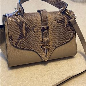 Vera Pelle exotic  shoulder bag